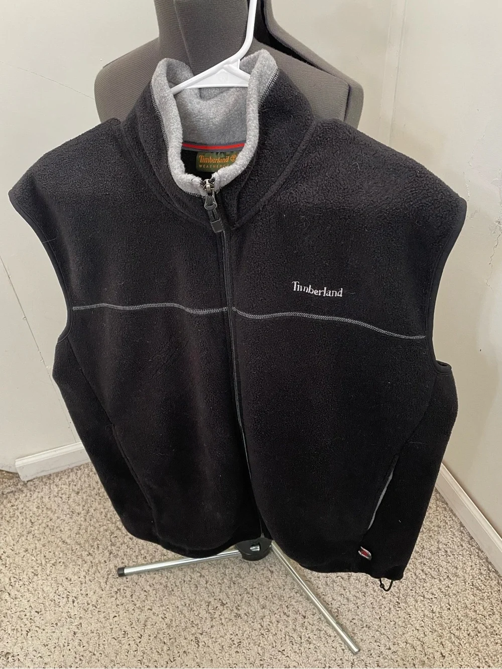 Mens Timberland Fleece Vest